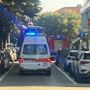 Malore in casa, intervento dei Vigili del Fuoco Malore in casa, intervento dei Vigili del Fuoco
