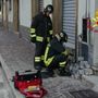 Borgosesia, fuga di gas in viale Varallo Borgosesia, fuga di gas in viale Varallo