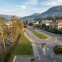 Il rendering relativo alla zona del liceo Scientifico Il rendering relativo alla zona del liceo Scientifico