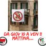 «Esci il lenzuolo, esci il dissenso» «Esci il lenzuolo, esci il dissenso»