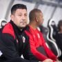 Bonera senza parole durante la gara con il Lecco (foto Luca Devecchi)