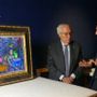 Chagall, a Vercelli "Il clown dal volto verde" mai esposto in mezzo secolo Chagall, a Vercelli "Il clown dal volto verde" mai esposto in mezzo secolo