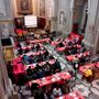 Pranzo di Natale di Sant'Egidio, inizia la raccolta di doni e offerte Pranzo di Natale di Sant'Egidio, inizia la raccolta di doni e offerte