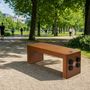 Da Cuneo la panchina che ricarica lo smartphone: Tecno World presenta la Smart Bench Technic