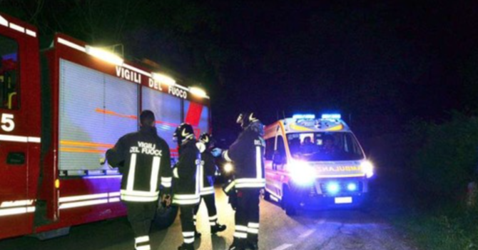 Muore carbonizzato nell'incendio della casa