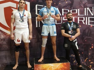 Ferrero sbanca il Grappling Industries Italia Ferrero sbanca il Grappling Industries Italia