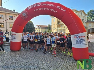 Buona la prima per il Trail Valle Oropa: 238 i runners al via - Servizio di Nicola Rasolo per newsbiella.it