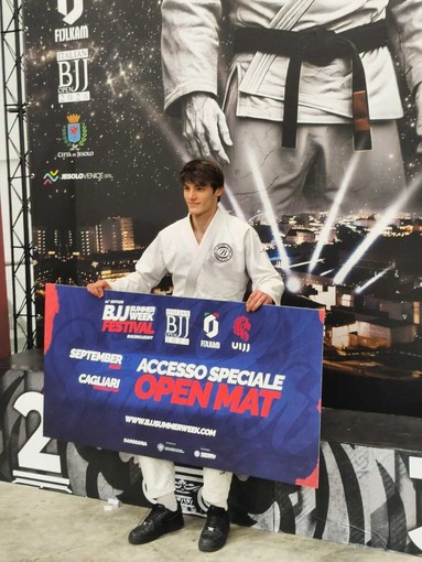 jiujitsu: Ferrero campione italiano e primo nel ranking