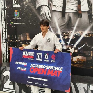 jiujitsu: Ferrero campione italiano e primo nel ranking