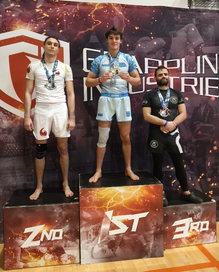 Ferrero sbanca il Grappling Industries Italia Ferrero sbanca il Grappling Industries Italia