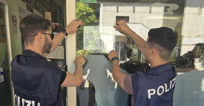 Rissa al Concordia: chiusi due esercizi commerciali Rissa al Concordia: chiusi due esercizi commerciali