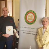 Accademia della Cucina, il premio Alberini a "L'Onorato Pollo" Accademia della Cucina, il premio Alberini a "L'Onorato Pollo"