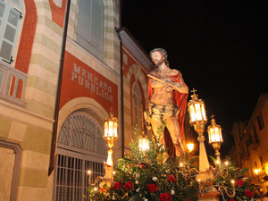 Processione delle Macchine, tra tradizione e fede