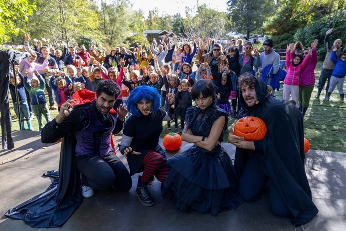 Villaggio delle zucche 2024: 21-22 settembre e 5-6 ottobre con campo zucche, laboratori, spettacoli e degustazione risotto Villaggio delle zucche 2024: 21-22 settembre e 5-6 ottobre con campo zucche, laboratori, spettacoli e degustazione risotto