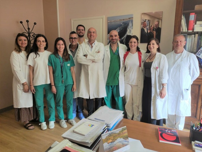 L'equipe del dottor Afamo L'equipe del dottor Afamo