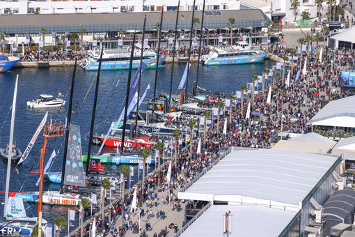 Avvio record per The Ocean Race, ad Alicante oltre 300.000 visitatori all’Ocean Live Park. Grande successo per il Pavilion di Genova