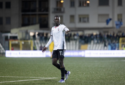 Asane Sow, una furia in campo (f. Devecchi)