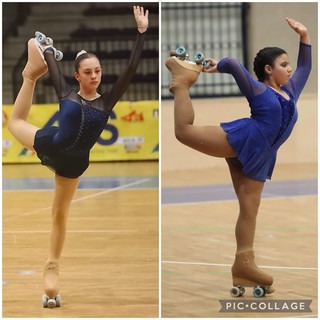 Aurora Marangoni e Greta Folla