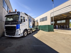 Gruppo Marazzato, la flotta viaggia con carburante ecologico