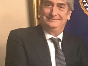 Aldo Casalini, presidente della Fondazione Crv
