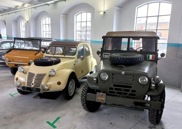 Campo base Stroppiana III: mostra e convegno su storia e curiosità dei mezzi militari Campo base Stroppiana III: mostra e convegno su storia e curiosità dei mezzi militari