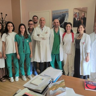 L'equipe del dottor Afamo