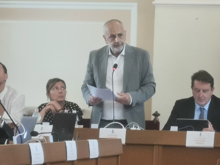 L'assessore Antonio Prencipe