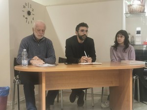 I consiglieri comunali Bagnasco, Fragapane e Nonne