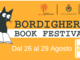 Da giovedì 26 a domenica 29 agosto al via l’8ª edizione del Bordighera Book Festival