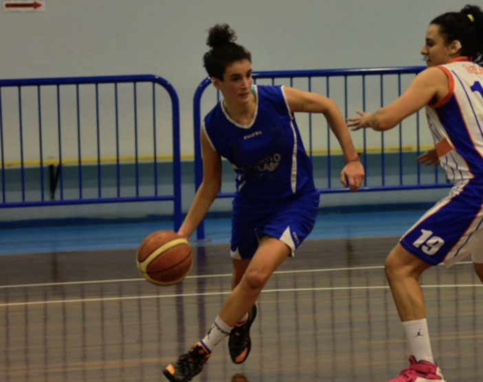 Camilla Acciarino, 23 punti Camilla Acciarino, 23 punti
