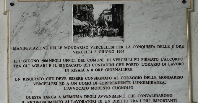 Tra cultura, lotta sindacale e spettacolo: 120 anni fa la conquista delle 8 ore
