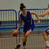 Camilla Acciarino, 23 punti Camilla Acciarino, 23 punti