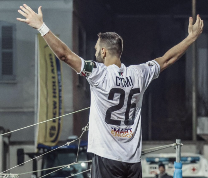 Comi, ancora un "sigillo"