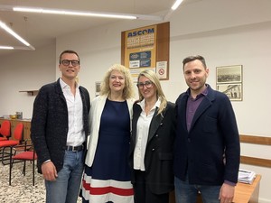 Ascom: nuova presidente per la delegazione di Gattinara