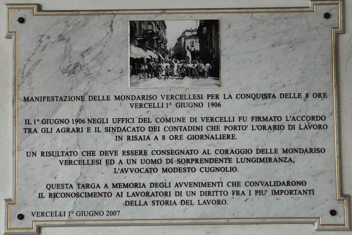 Tra cultura, lotta sindacale e spettacolo: 120 anni fa la conquista delle 8 ore