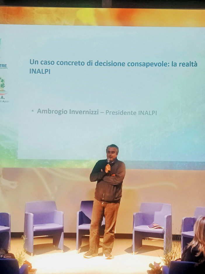 Al XVII Congresso Re.N.Is.A. di Alba INALPI porta il tema dell'agroindustria come leva strategica per il futuro del Paese Al XVII Congresso Re.N.Is.A. di Alba INALPI porta il tema dell'agroindustria come leva strategica per il futuro del Paese