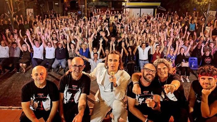 Trubuto a Renato Zero con Marco Fasano