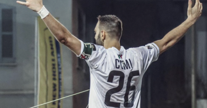 Comi, ancora un "sigillo"