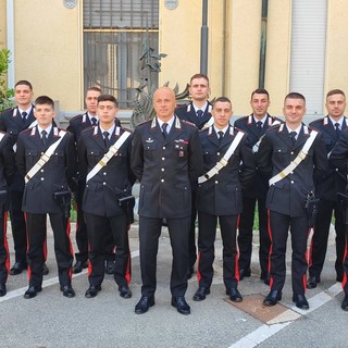 Undici nuovi carabinieri in servizio in Provincia