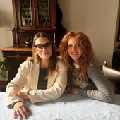 Le docenti De Santis e Ferraris Le docenti De Santis e Ferraris