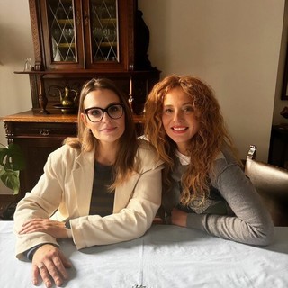 Le docenti De Santis e Ferraris