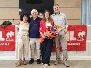 Cgil Vercelli Valsesia, Lara Danesino nuova segretaria generale Cgil Vercelli Valsesia, Lara Danesino nuova segretaria generale