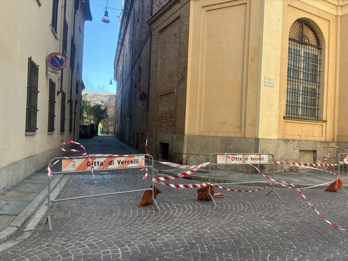Dopo il vento, i controlli: parco Camana chiuso fino a lunedì Dopo il vento, i controlli: parco Camana chiuso fino a lunedì