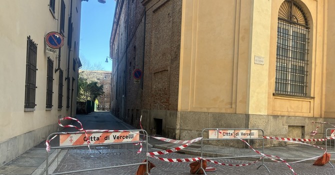Dopo il vento, i controlli: parco Camana chiuso fino a lunedì Dopo il vento, i controlli: parco Camana chiuso fino a lunedì