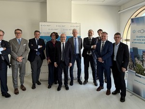 Camera di Commercio: la squadra di Santarella