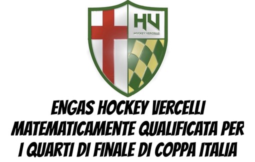 Lo scudo societario di Hockey Vercelli