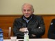 Nella foto di Ilaria Pozzato, il presidente di Engas Hockey Vercelli, Gianni Torazzo.