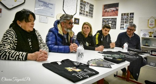Da sinistra: Nicoletta Storchio, Domenico Sabatino, Elena Ruggia, Oscar Ferrari e Paolo Gallione. Foto di Chiara Jett Tugnolo.
