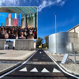 H2Olona Hydrogen Valley - Nel riquadro il videointervento del ministro Giancarlo Giorgetti