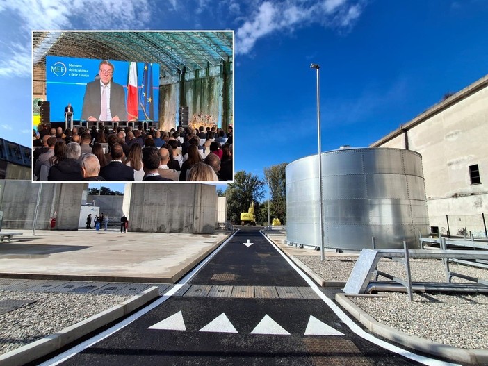 H2Olona Hydrogen Valley - Nel riquadro il videointervento del ministro Giancarlo Giorgetti